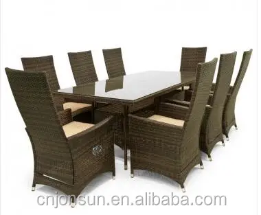 4 Seater Bali Style Balcony Banquet Outdoor Furniture Outdoor Furniture China
