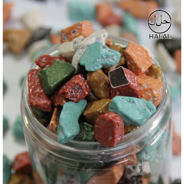 Happy Chocolate beans with Sweet Biscuit Cup