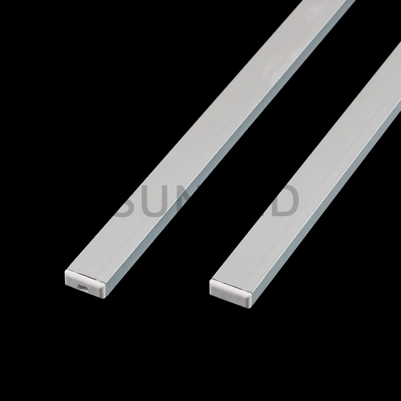 New design aluminum profile LED rigid strip light led bar DC12V and AC220V