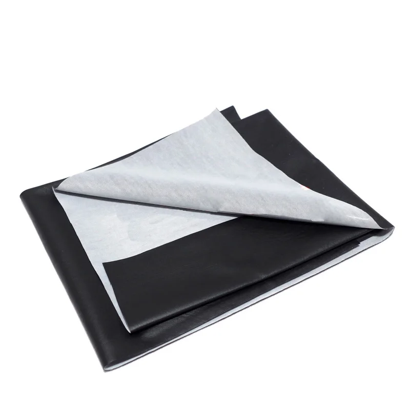 
Motorcycle Scooter Seat Cover Material Leather Black 70x100cm Universal 