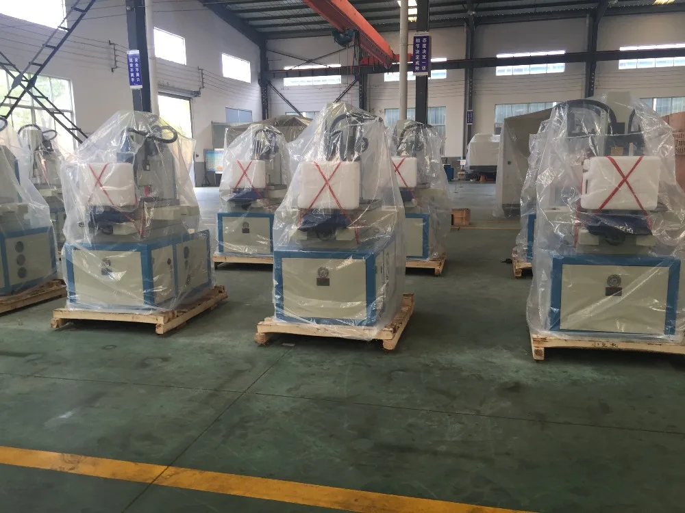 high speed manual drill hole machine