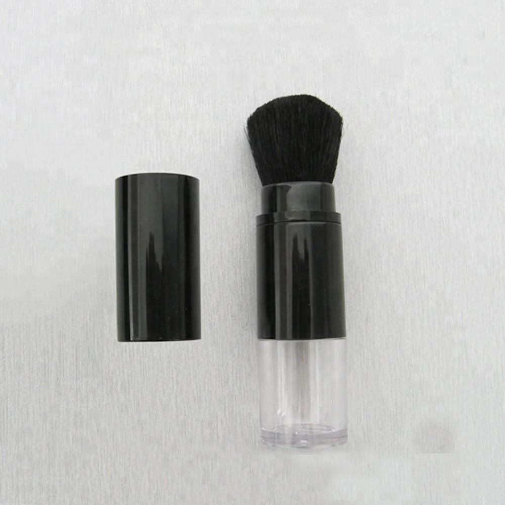 
Refillable Loose Powder Container With Brush Refillable Loose Powder Container With Brush