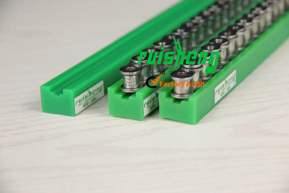 Пластиковая направляющая/свмпэ сеть железнодорожных/хорошее качество направляющей