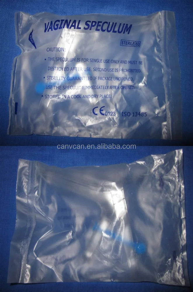 Medical Disposable Vaginal Speculum Serises with hook/side screw type /middle stick (french)/middle screw type/push-pull type