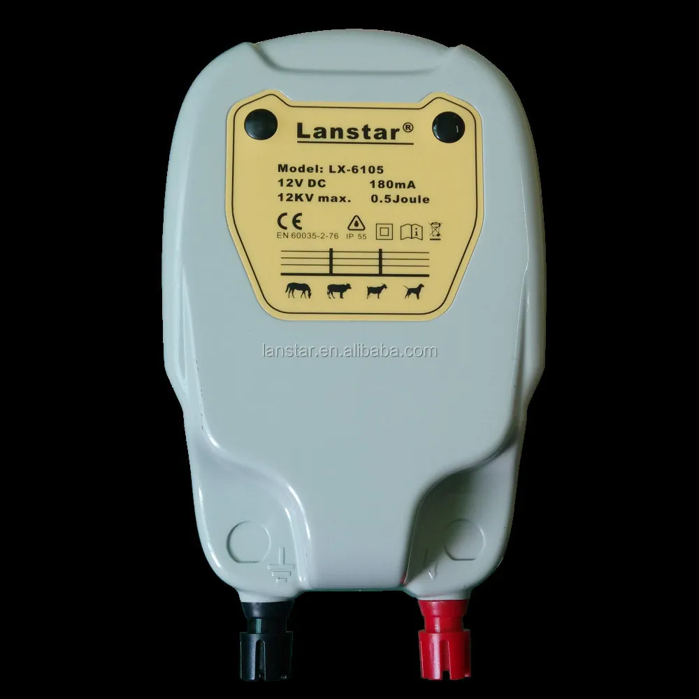 
Portable poultry security electric fencing system animal control solar electric fence energizer manufacture 