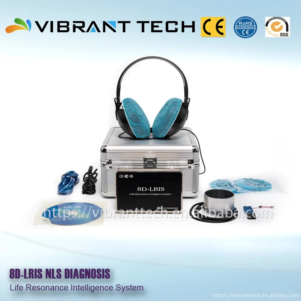 Профессиональный Оригинальный русский биоплазмы 8d nls анализатора работоспособности