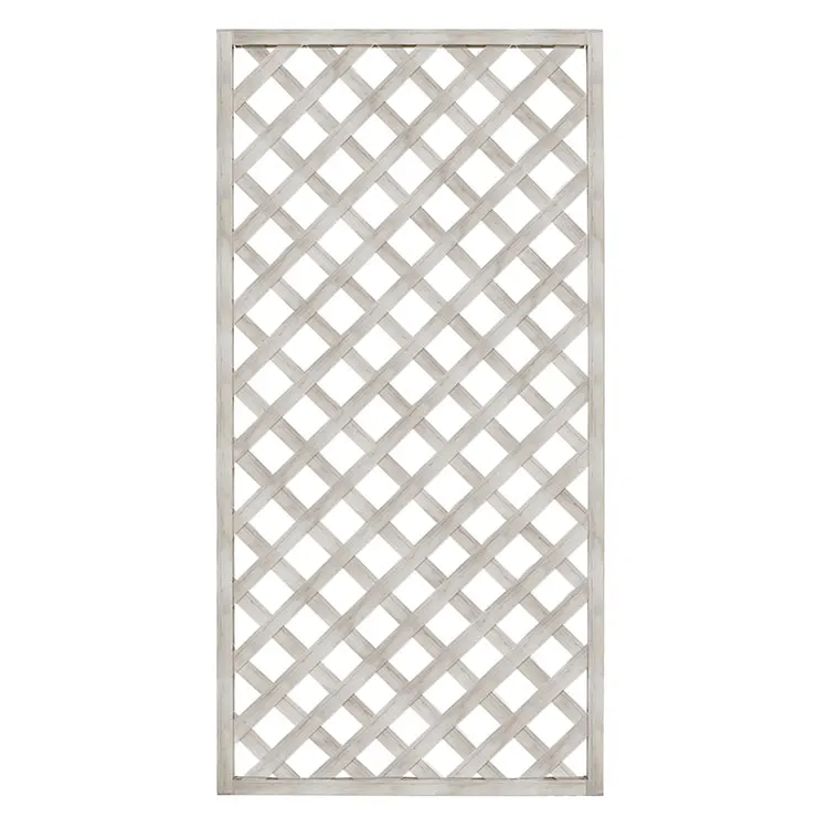 Wood Plastic composite lattice with Japan design