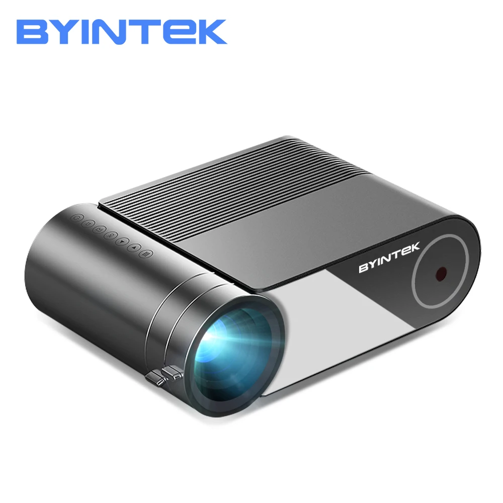 Byintek K9 Multiscreen Led LCD 720P Projector Pocket Mobile Portable Pico Video Mini Small Beam Micro WIFI Multimedia Projecteur