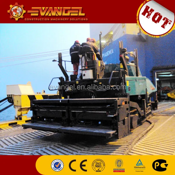 Ширина укладки 6 м укладка асфальтобетона асфальтоукладчики xcmg rp602