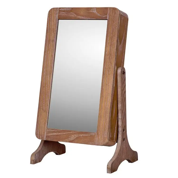 New Design Small Furniture Jewelry Storage Mirror Cabinet Armoire