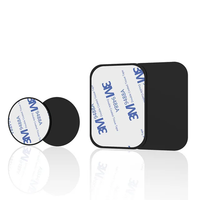 Metal Plate sticker Replacement For Magnetic Car Mount Magnet Cell Phone Holder