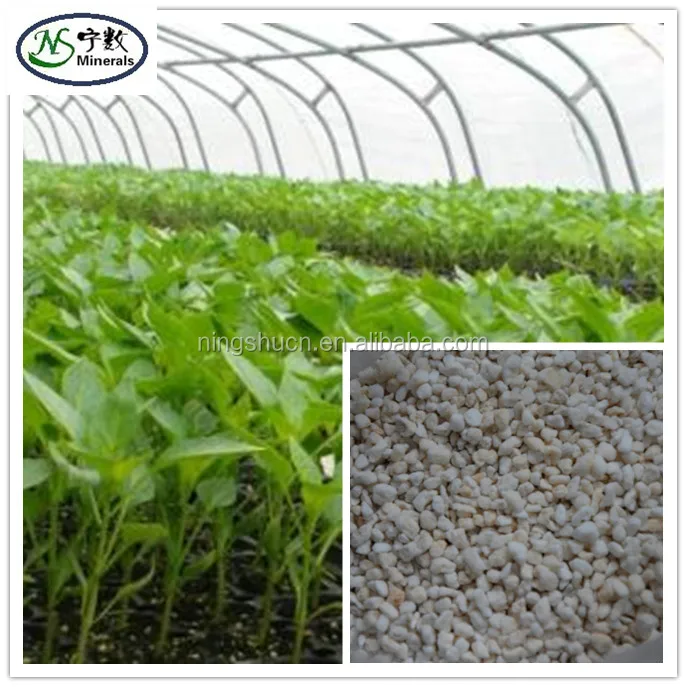 High quality Nutrient soil perlite for Landscaping and Rooftop Gardens
