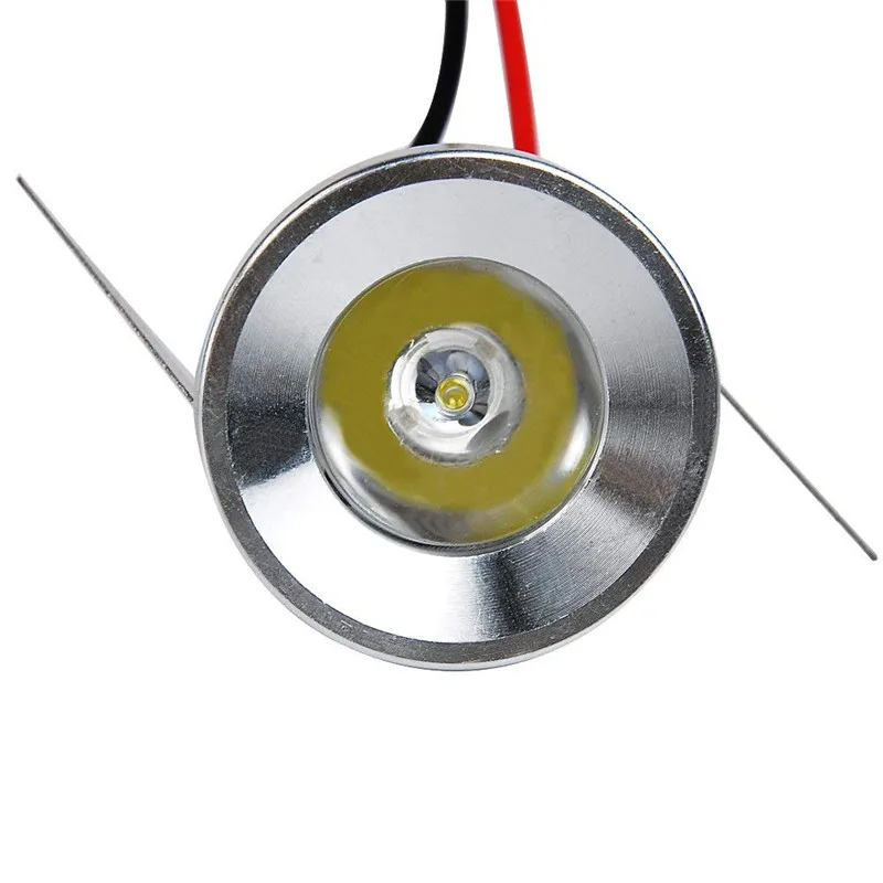 Factory price back color 3000k mini 1 watt jewelry showcase spot light