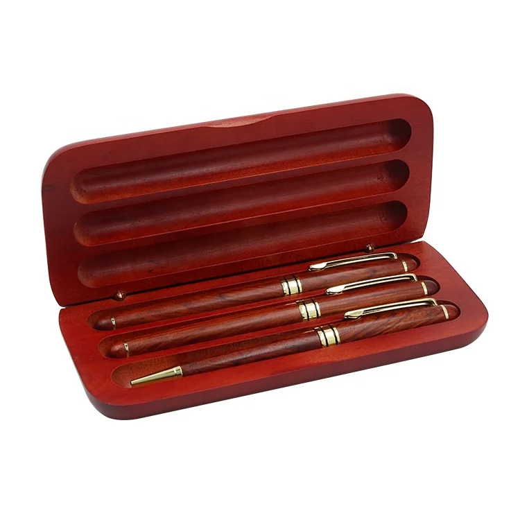 Wholesale  Wooden Fountain Pen,Roller Ball Pen,Wooden Pen Set