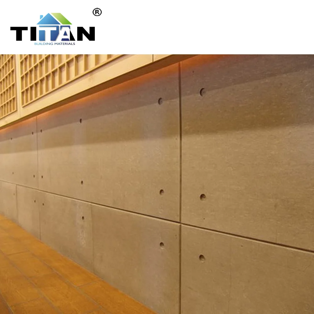 Interior Ceiling Fiber Board of Cement