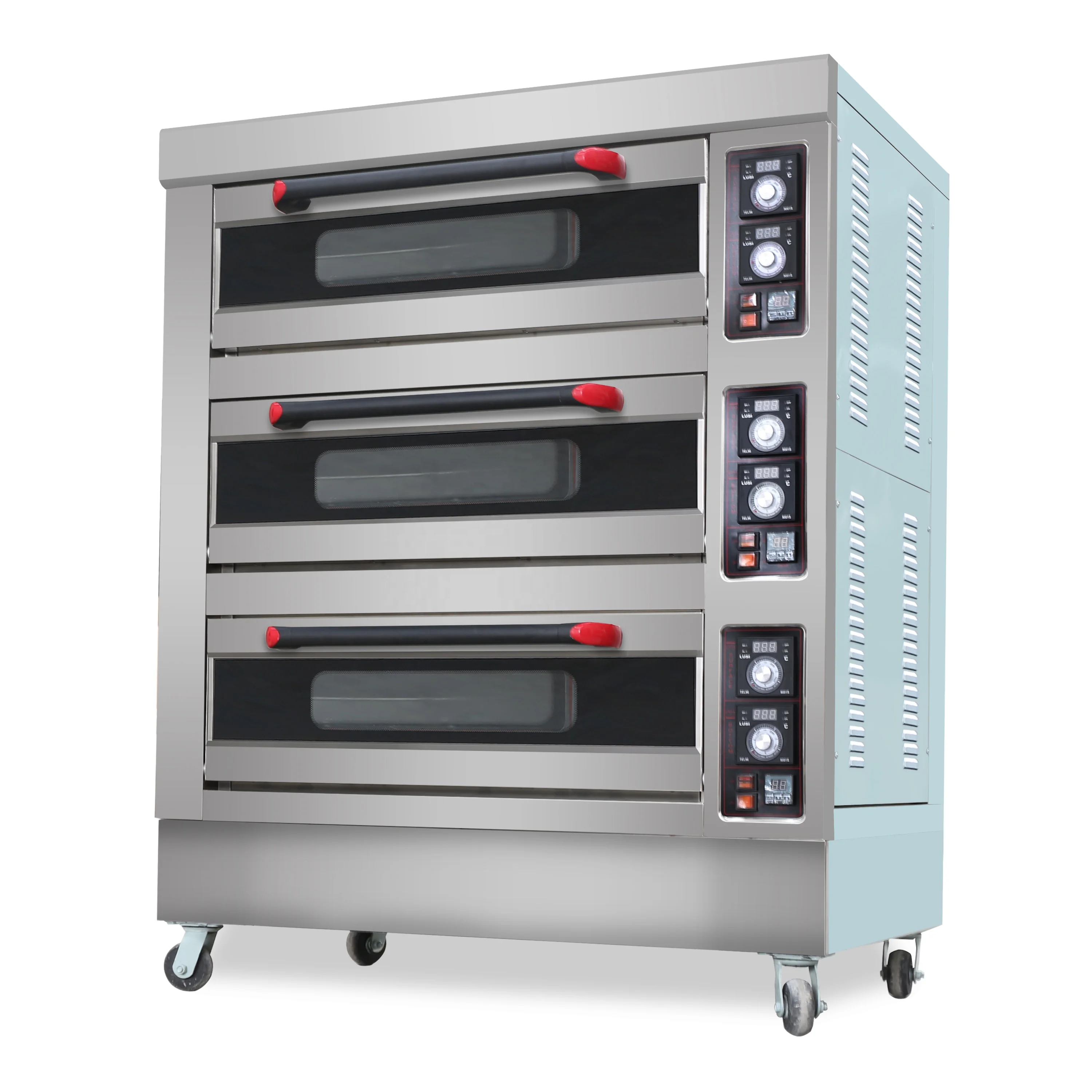 commercial electric baking pizza bread cake oven