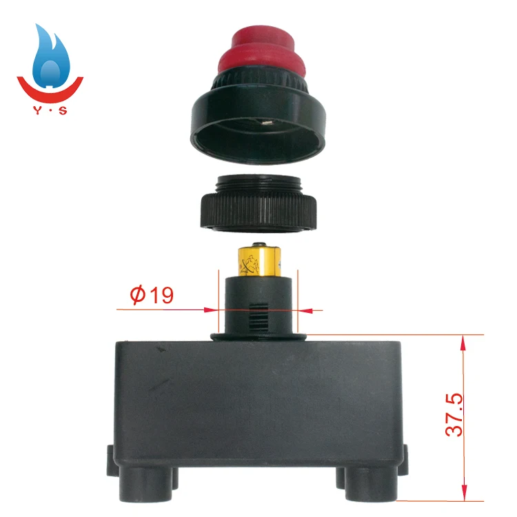 
Igniter ceramic pellet Igniter fuse Cigarette lighter igniter 