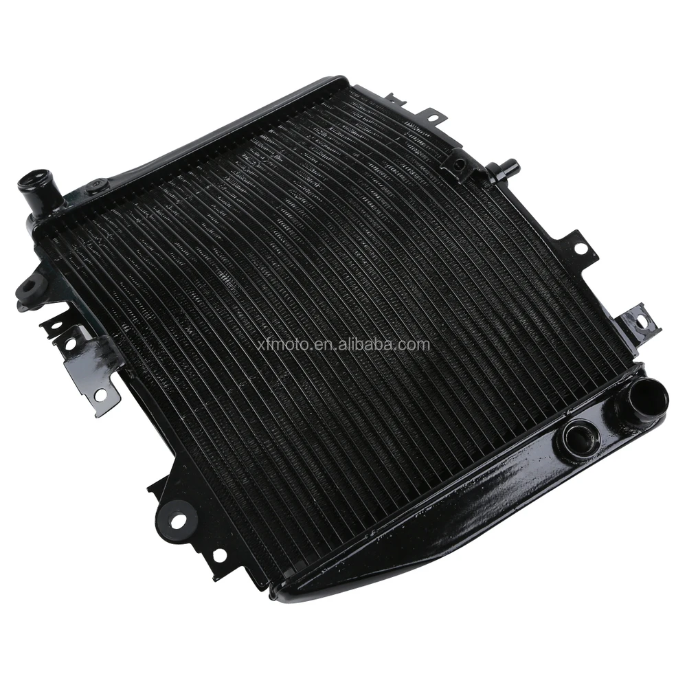 TCMT XF-M314 Replacement Aluminum Radiator Cooling For KAWASAKI ZZR 1200 ZX1200 2002-2005