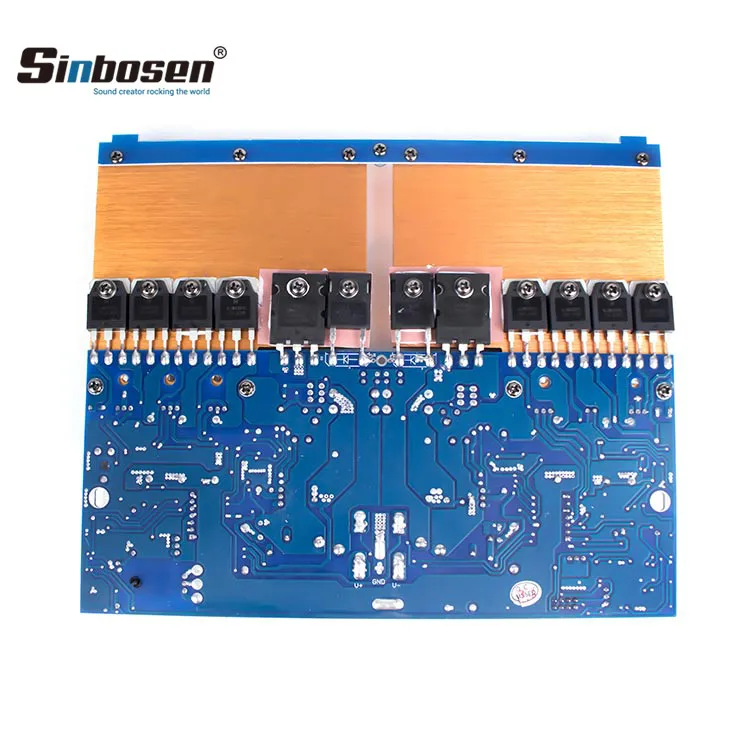 Sinbosen Professional high quality audio power amplifier DS-10Q power amplifier board