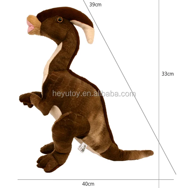 
Parasaurolophus Plush Toys Dinosaur Stuffed Toy 