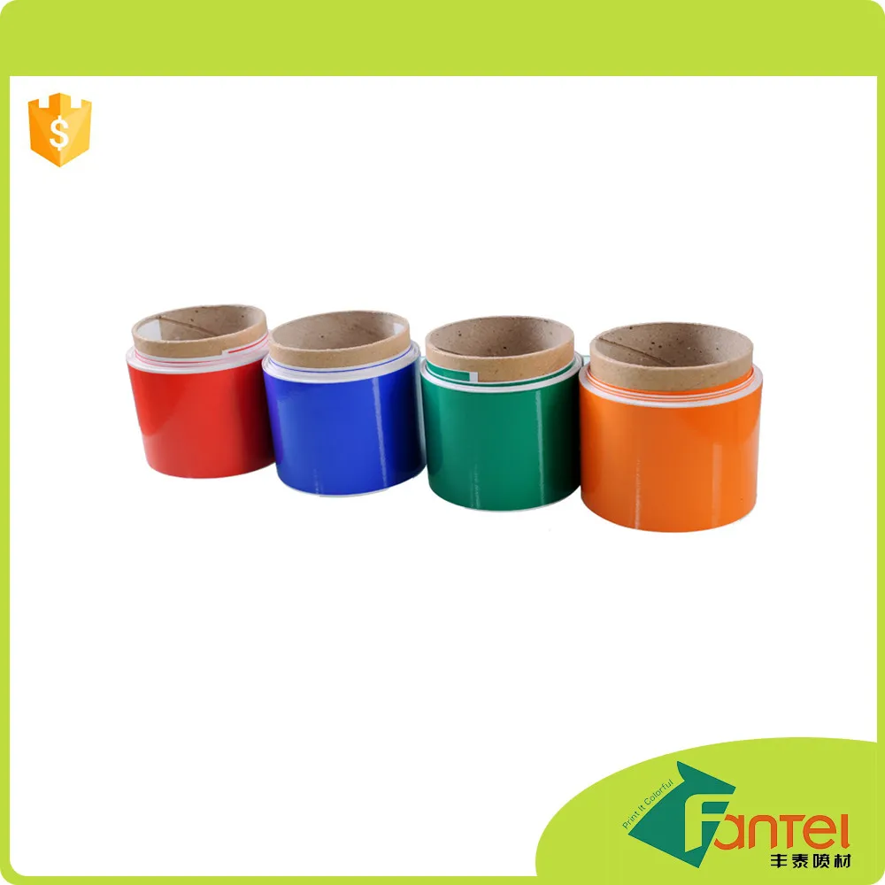 Canvas Self Adhesive Sheet 140gsm (100 Microns ) Vinyl Film for Car PVC Lona Banner PVC Layers