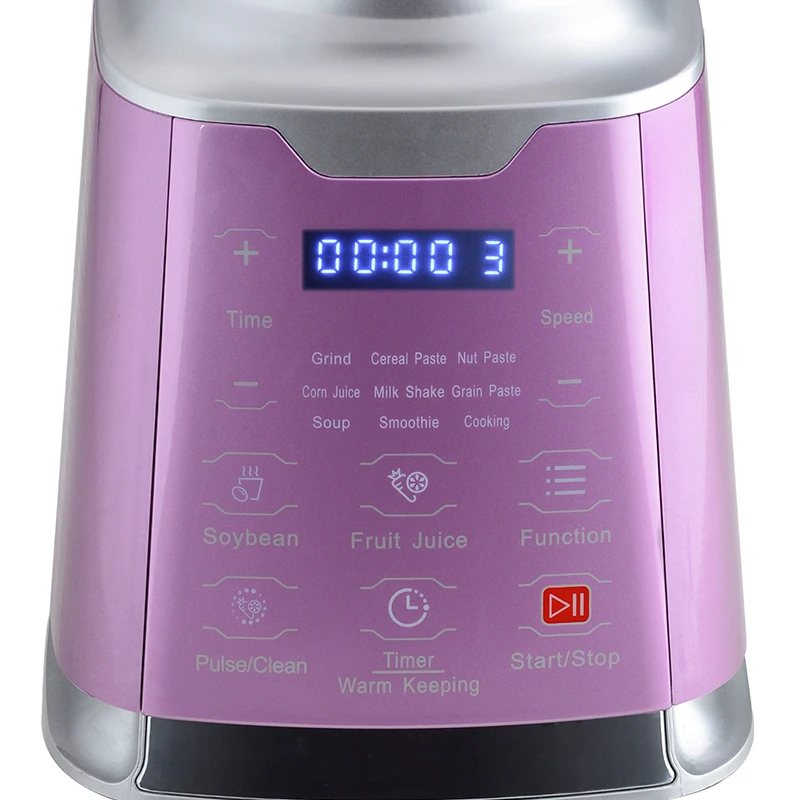 
Electric Powerful High Speed Heating Blender Soy Bean Machine 