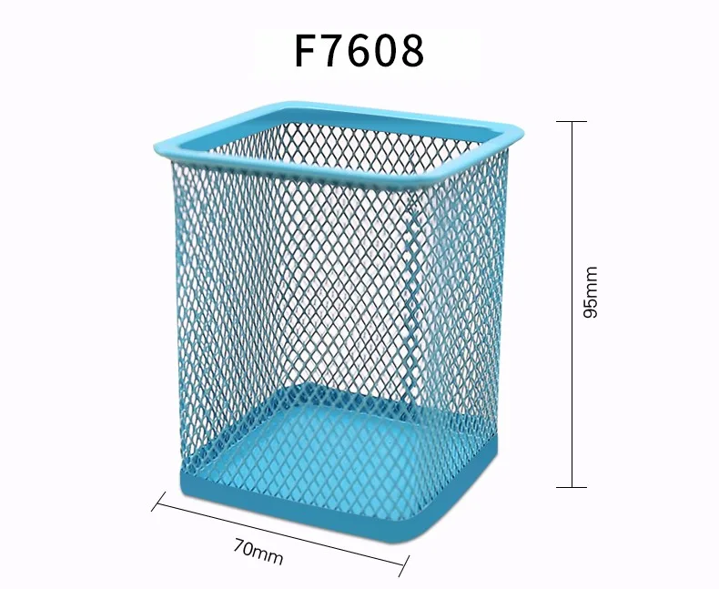 Custom desktop storage container packaging box for pen holder organize