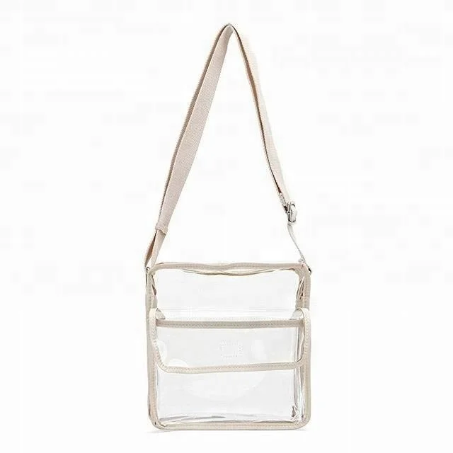 Waterproof Clear transparent PVC shoulder Bag,pvc bags women handbags lady shoulder bags,Fashion custom shoulder bag for girls