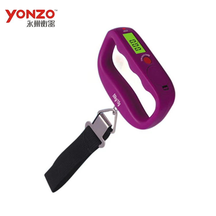 50kgs digital portable travel luggage weighing scale