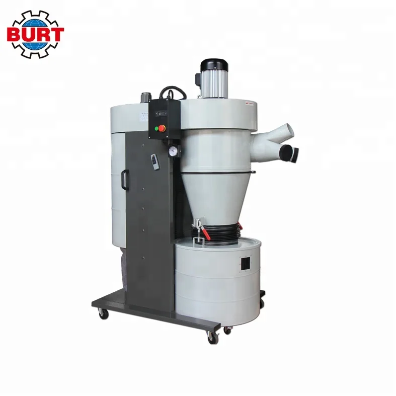 
INDUSTRIAL CYCLONE DUST COLLECTOR EXTRACTOR 2200W 