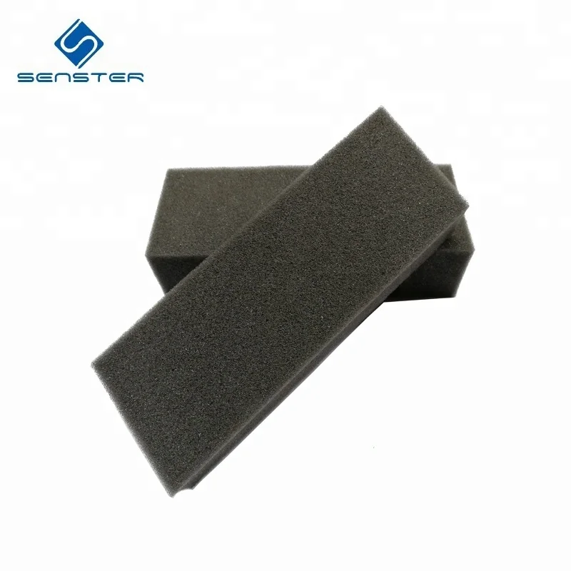 High density custom polyurethane foam block sponge foam block sponge foam glass block