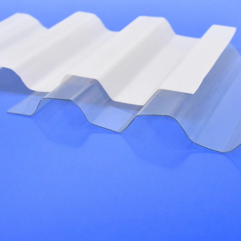 Звукоизоляция Поликарбонат тонкий рифленый лист ПК для дорожного забор