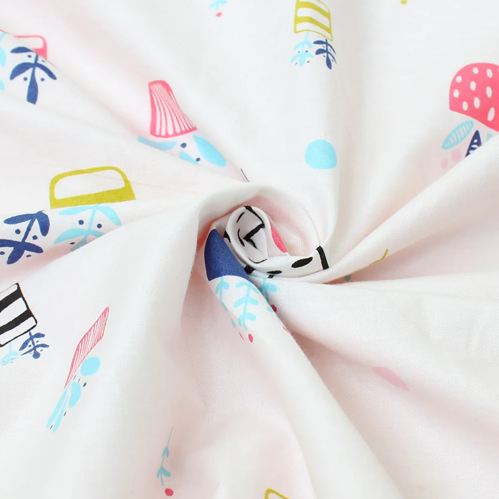 100% cotton high quality baby crib children bedding sets cartoon 3pcs bed sheet bed linen set baby crib bedding sets