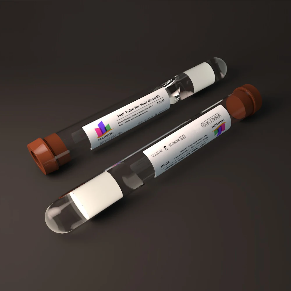 China Centrifuge High Pure Hair PRP Test Blood Kit