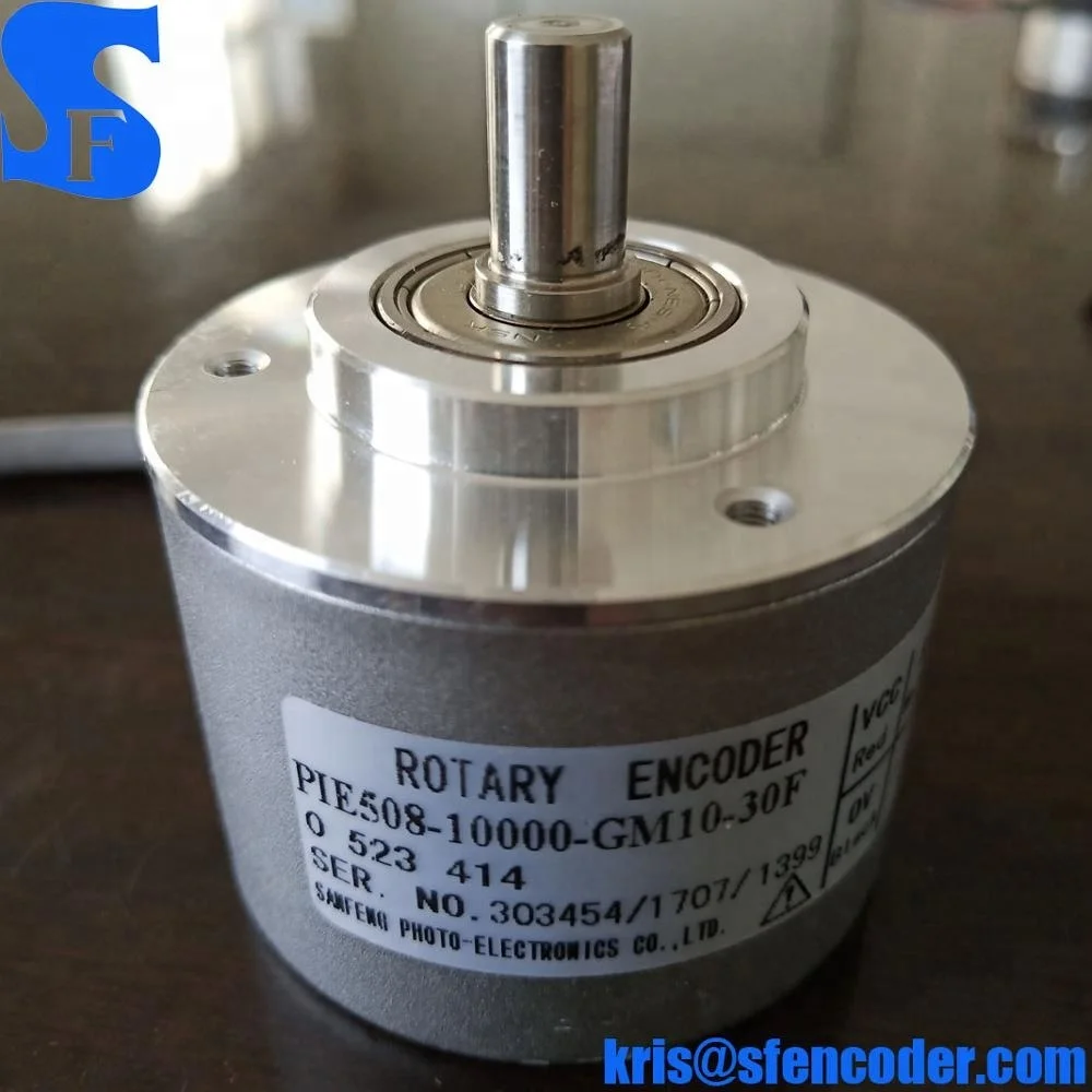 PIE5008-10000-GM10-30F Hengstler High Pulse 10000ppr Rotary Encoder