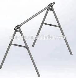 Triathlon Tansition Bike Rack Storage