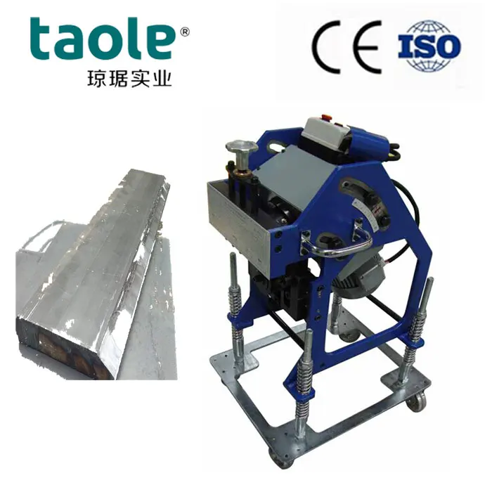 Metal Plate Beveling Machine Steel Chamfering Machine GBM-12D