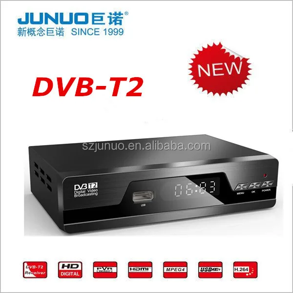 2016 Завод Прямые Поставки 1080 P full HD Свободного Воздуха DVB T2 Set Top Box DVB T2 Декодер