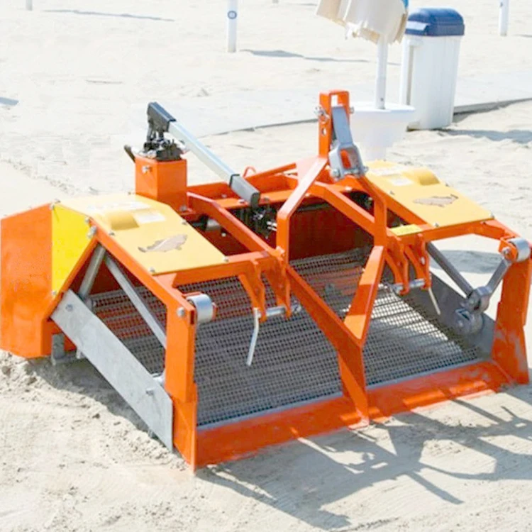 2022 Portable New And Easy-to-operate Hot Beach Cleaning Machines