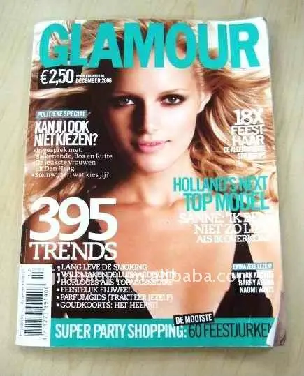Custom fashion adult magazine japan popular magazine printing