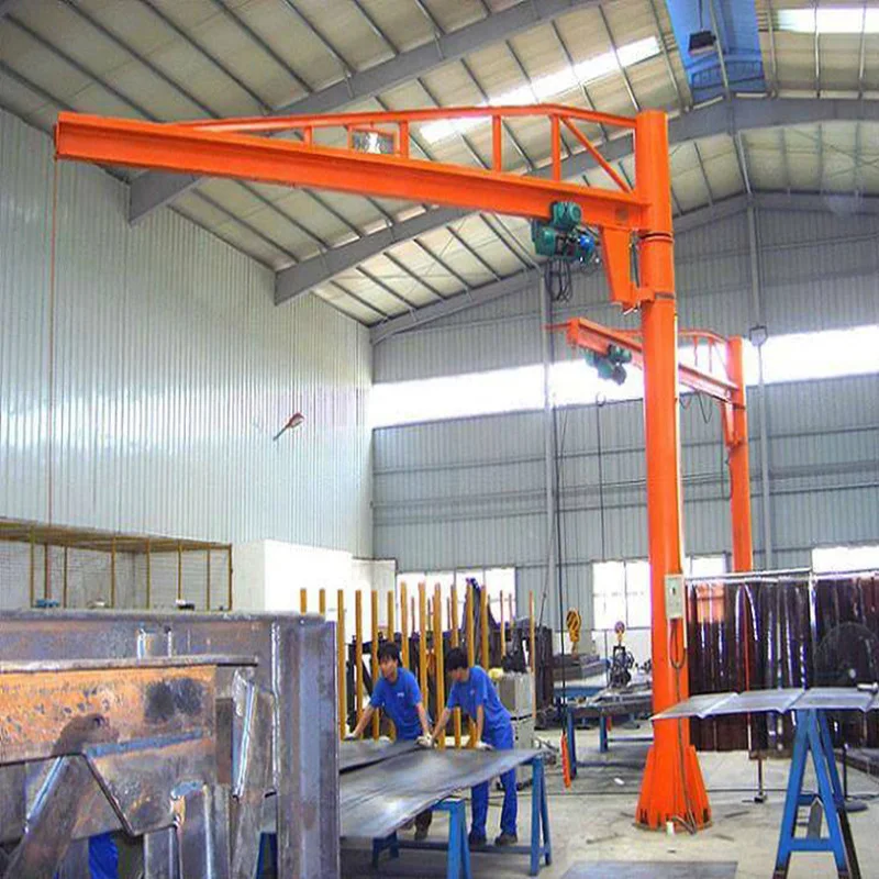 360 degree rotating floor mounted 3 ton jib crane , 2 ton jib crane,5 ton jib crane