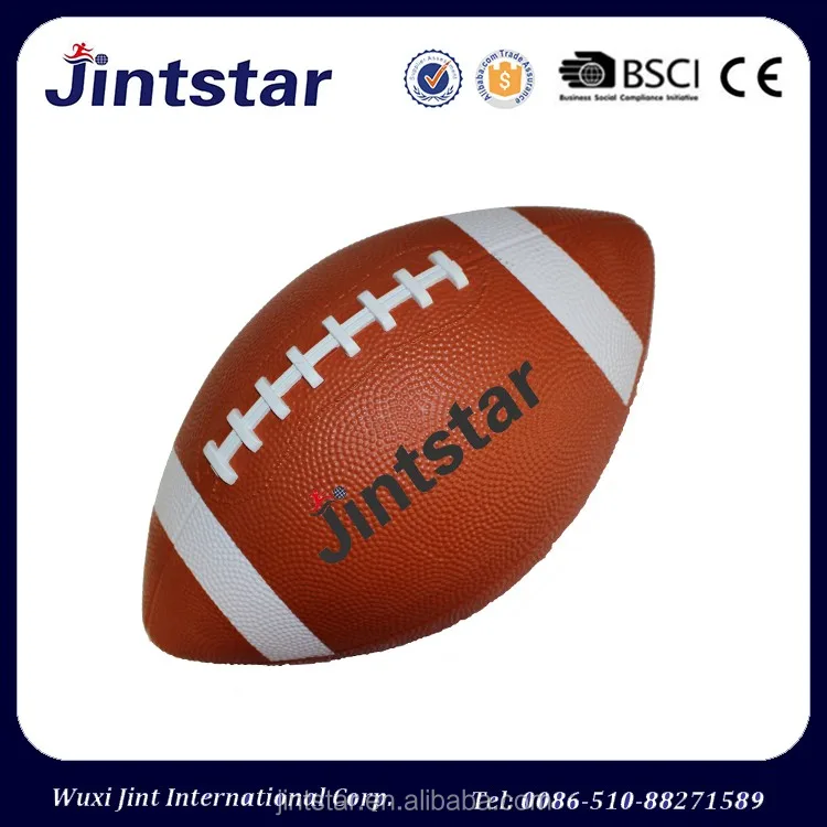 
High quality Custom Rubber American Football with lower price 