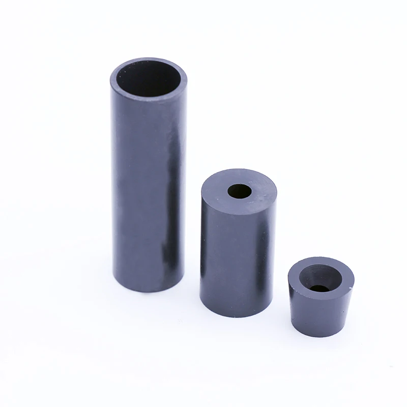 Hot press production durable Boron Carbide B4c Sandblasting gun Nozzle