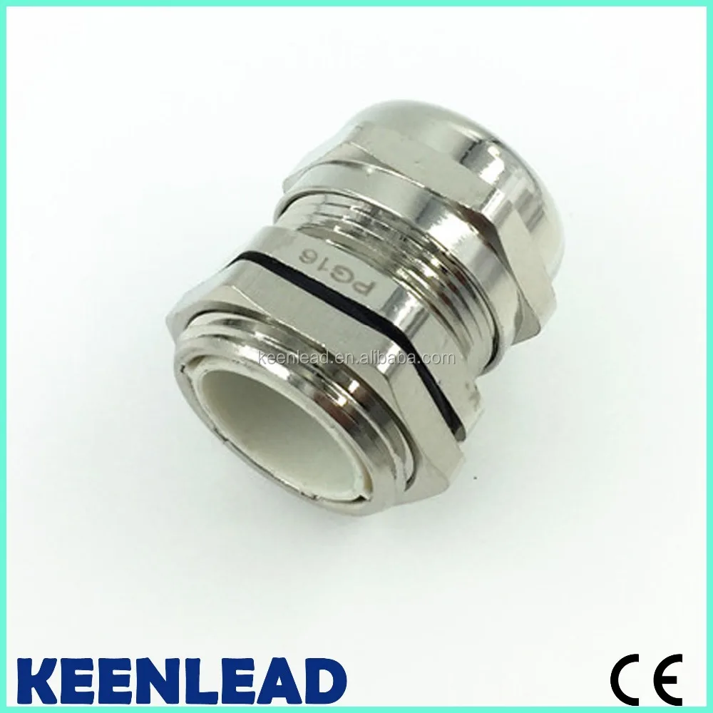 CE approval outdoor PG brass cable glands for junction box