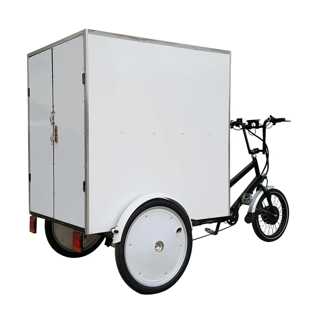 China Cheap Three Wheel Cargo Motorcycle Electric Utility Vehicle Transport Bike