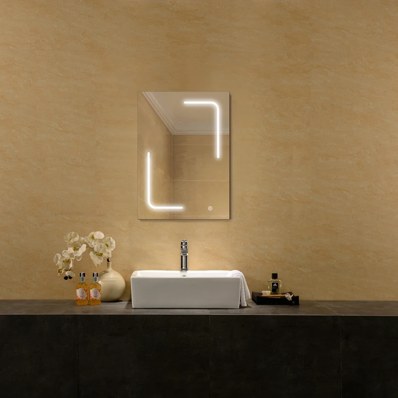 Безфокусное зеркало для душа