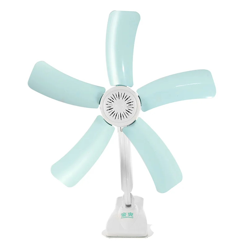 14 Inch AC220V Mini Wall Fan Clip Fan 5 Blades