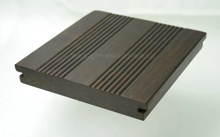 commercial building outdoor bamboo decking, outdoor landscape  decking, swimming pool decking