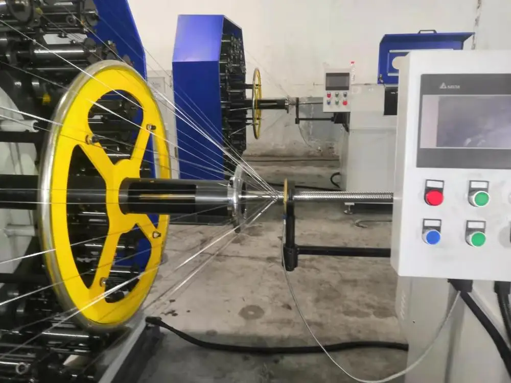 2020  Benfa  Vibration Absorber Flexible Metal  Hose Braiding Machine