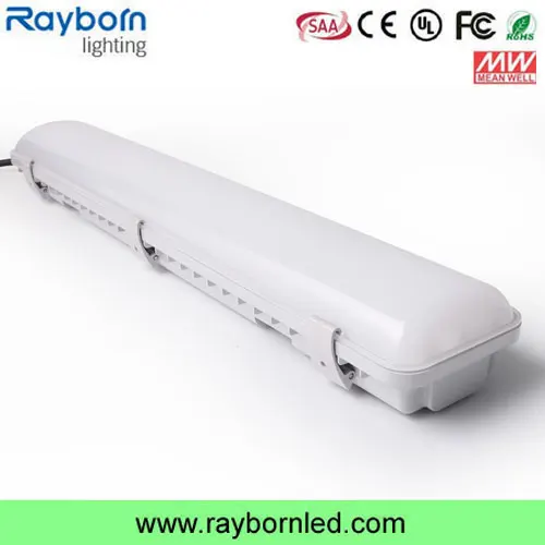 Led Batten IP65 Waterproof Diffuser 110LM/W 50W 4FT 5FT LED Linear Pendant Light